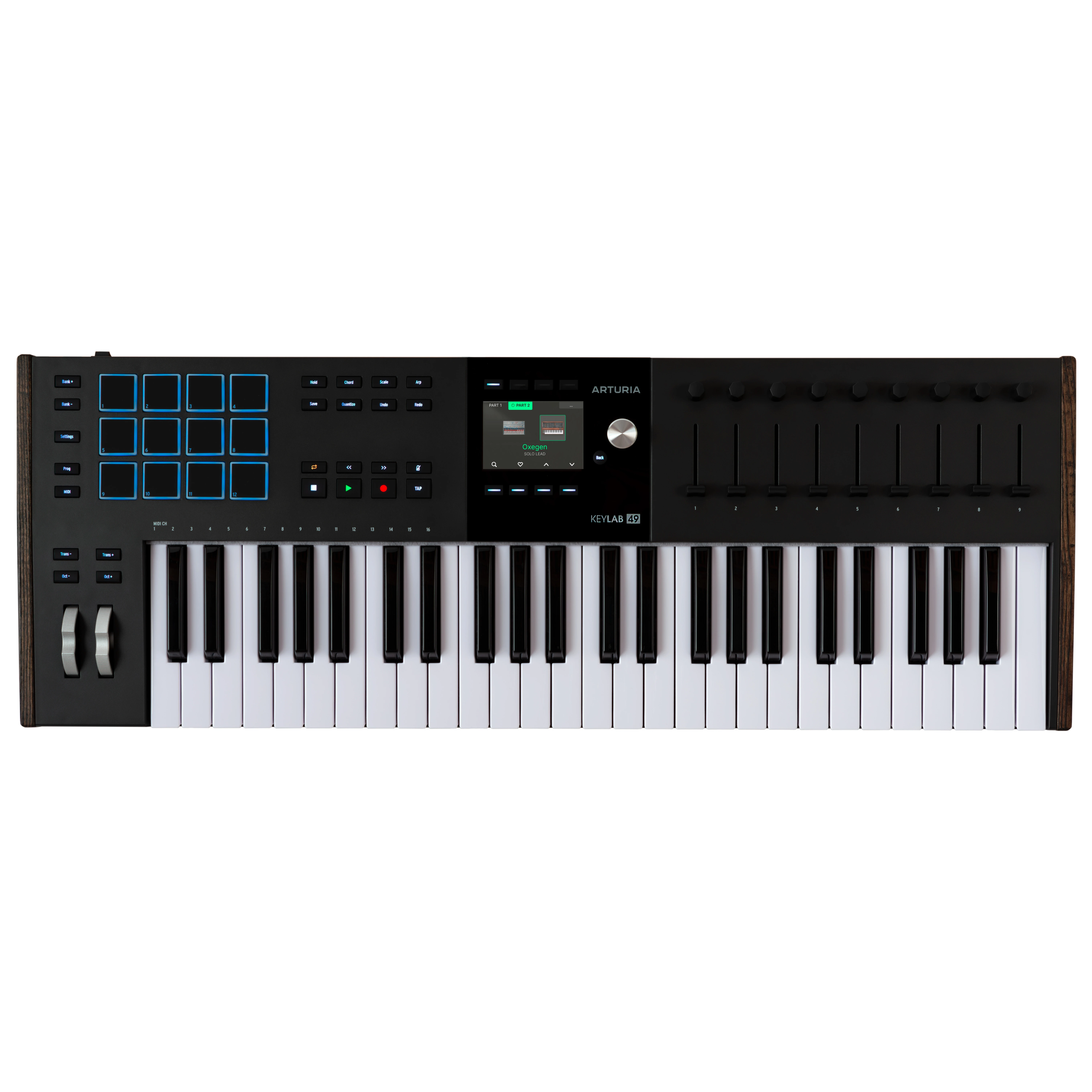 Arturia KeyLab MK3 49 Black